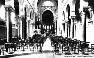 Bone-Hippone - Basilique Saint-Augustin - Interieur